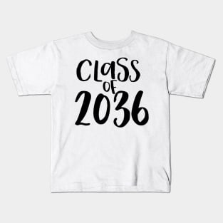 Class of 2036 Kids T-Shirt